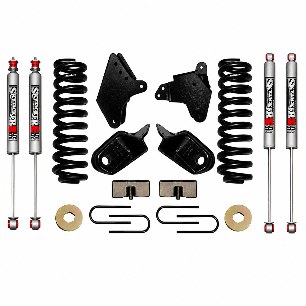 Skyjacker 184F2K-M 4 inch M95 lift kit for 1980-1996 Ford F-250 and F-350 2WD trucks