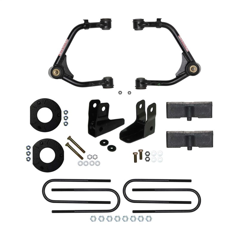 Skyjacker 19-24 Chevrolet Silverado 1500 RWD 3.5in Suspension Lift Kit w/ Rear Shock Extensions Skyjacker SKYC19350MPSE
