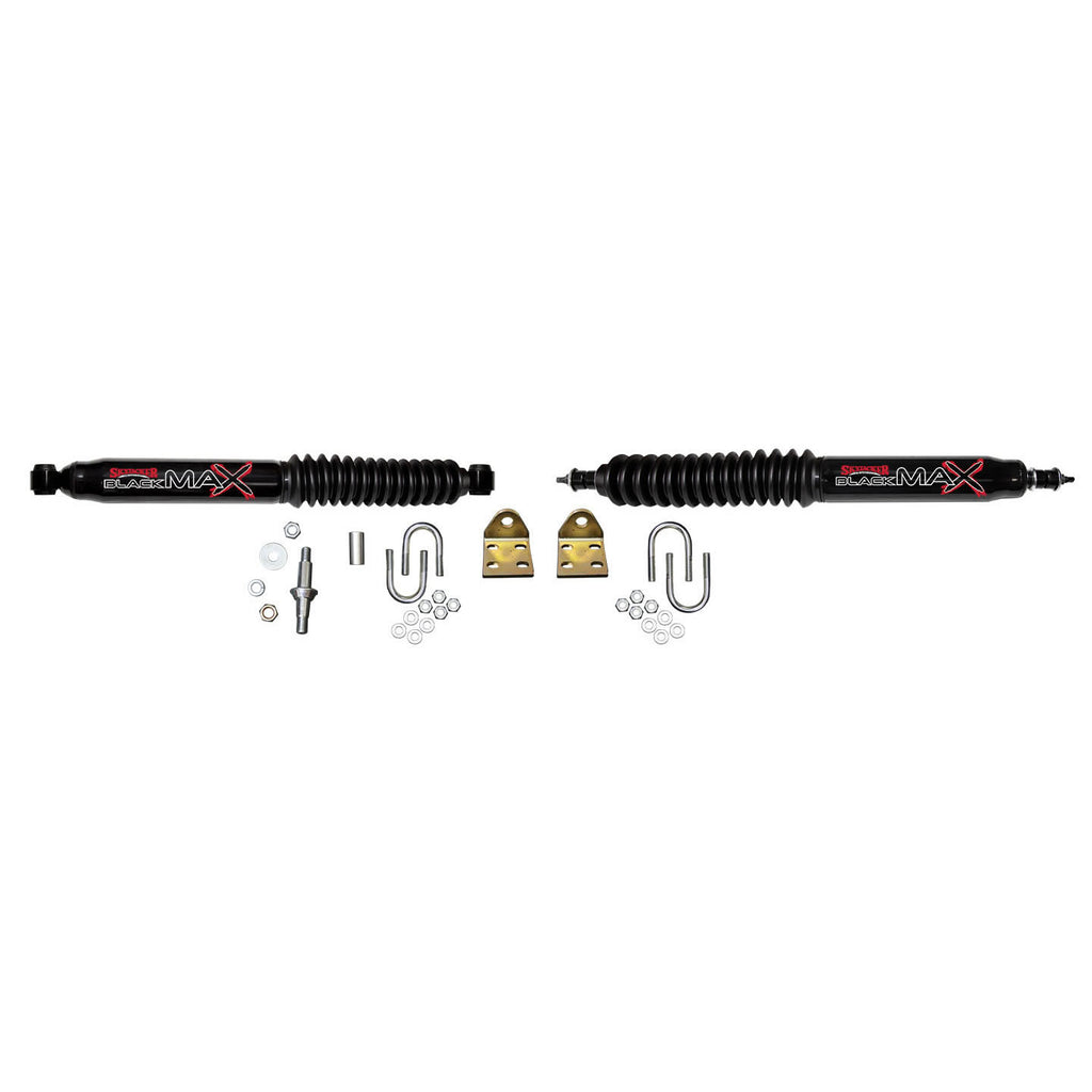 Skyjacker 1997-2006 Jeep Wrangler (TJ) Steering Damper Kit - Black Ops Auto Works