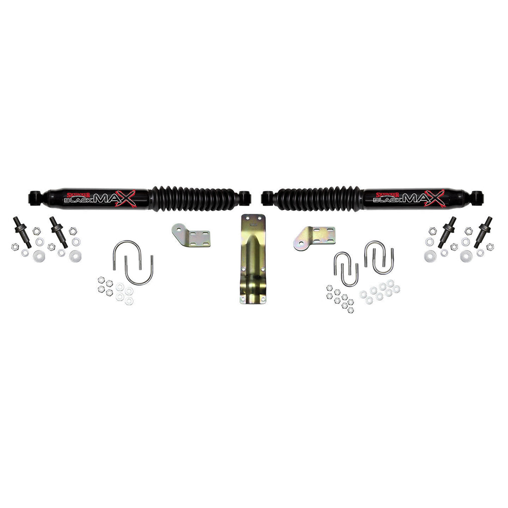 Skyjacker 1998-2002 Dodge Ram 3500 4 Wheel Drive Steering Damper Kit - Black Ops Auto Works