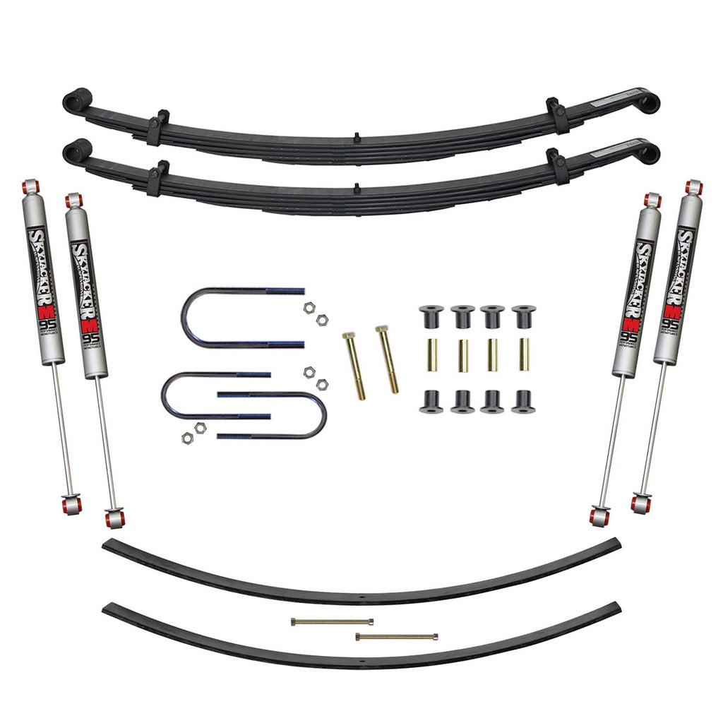 Skyjacker 1.5-2" 74.5-93 DGE 1T W/ALF - Black Ops Auto Works