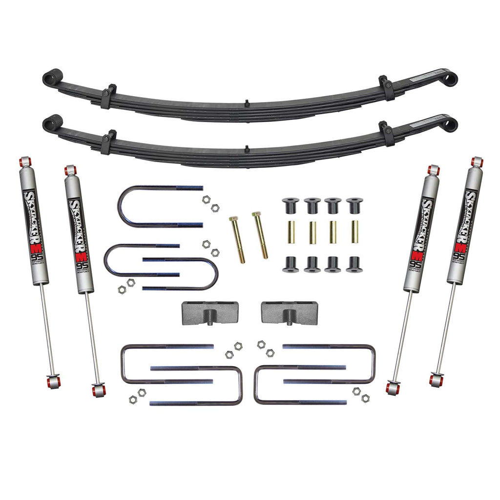 Skyjacker 1.5-2" 74.5-93 DODGE 1 TON - Black Ops Auto Works
