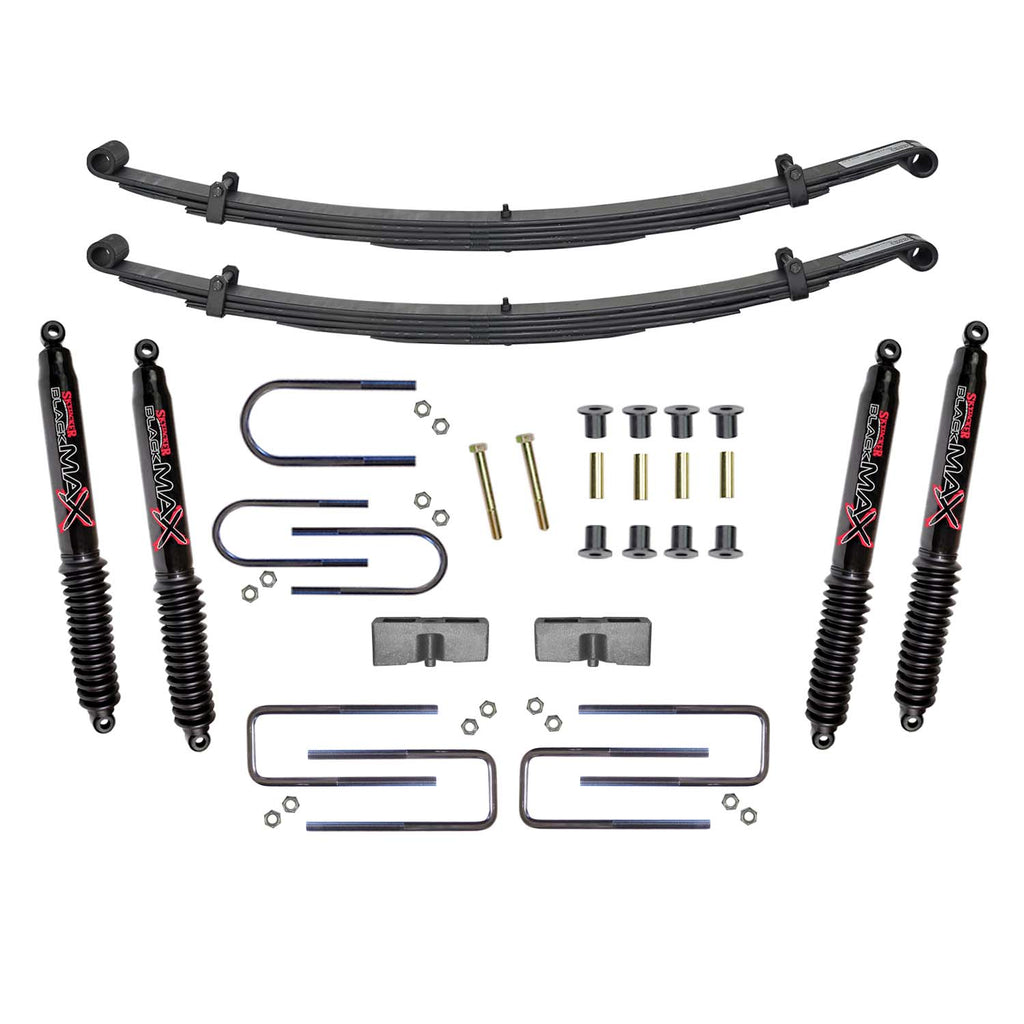 Skyjacker 1.5-2" 74.5-93 DODGE 1 TON - Black Ops Auto Works