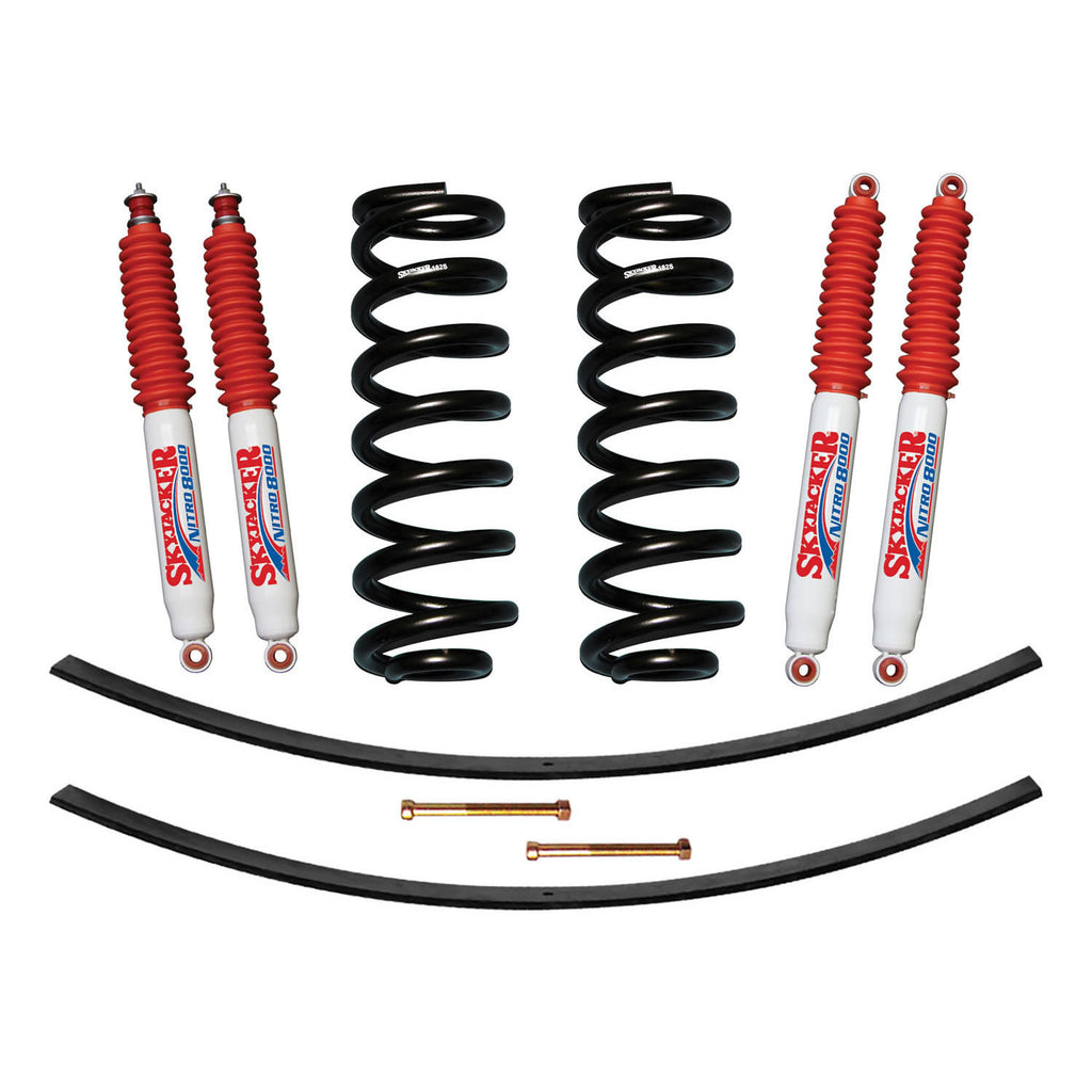 Skyjacker 1.5-2" 80-96 F150,BRO 4WD - Black Ops Auto Works