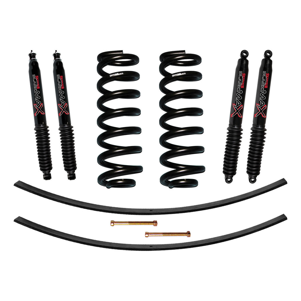 Skyjacker 1.5-2" 80-96 F150,BRO 4WD - Black Ops Auto Works