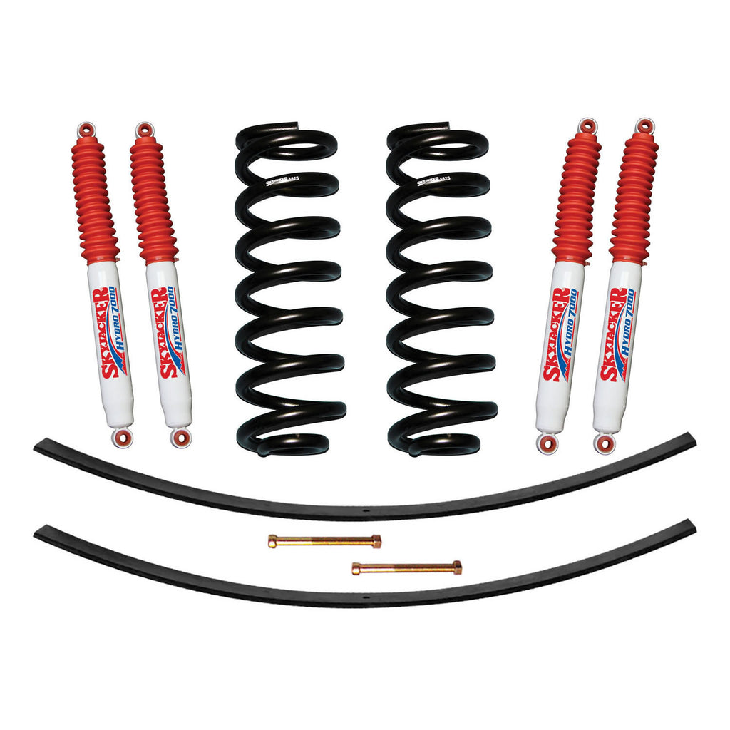 Skyjacker 1.5-2" 80-96 F150,BRO 4WD - Black Ops Auto Works