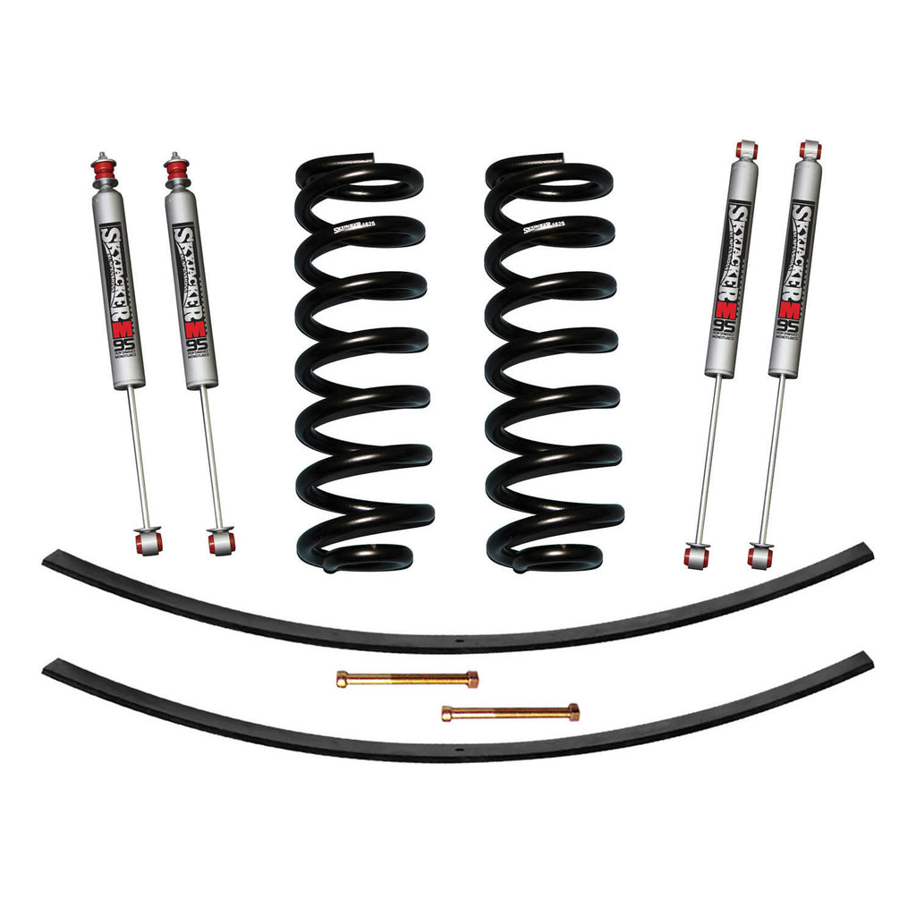 Skyjacker 1.5-2" 80-96 F150,BRO 4WD - Black Ops Auto Works