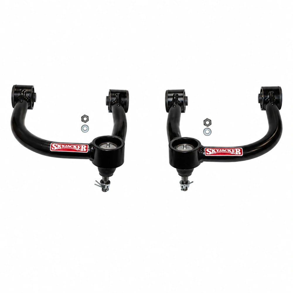 Skyjacker 2-3 in Upper Control Arm Pair With HD Ball Joints And Bushings - Skyjacker TC2430UCA