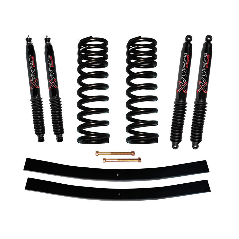Skyjacker 2" 69-72 F150 4WD - Black Ops Auto Works