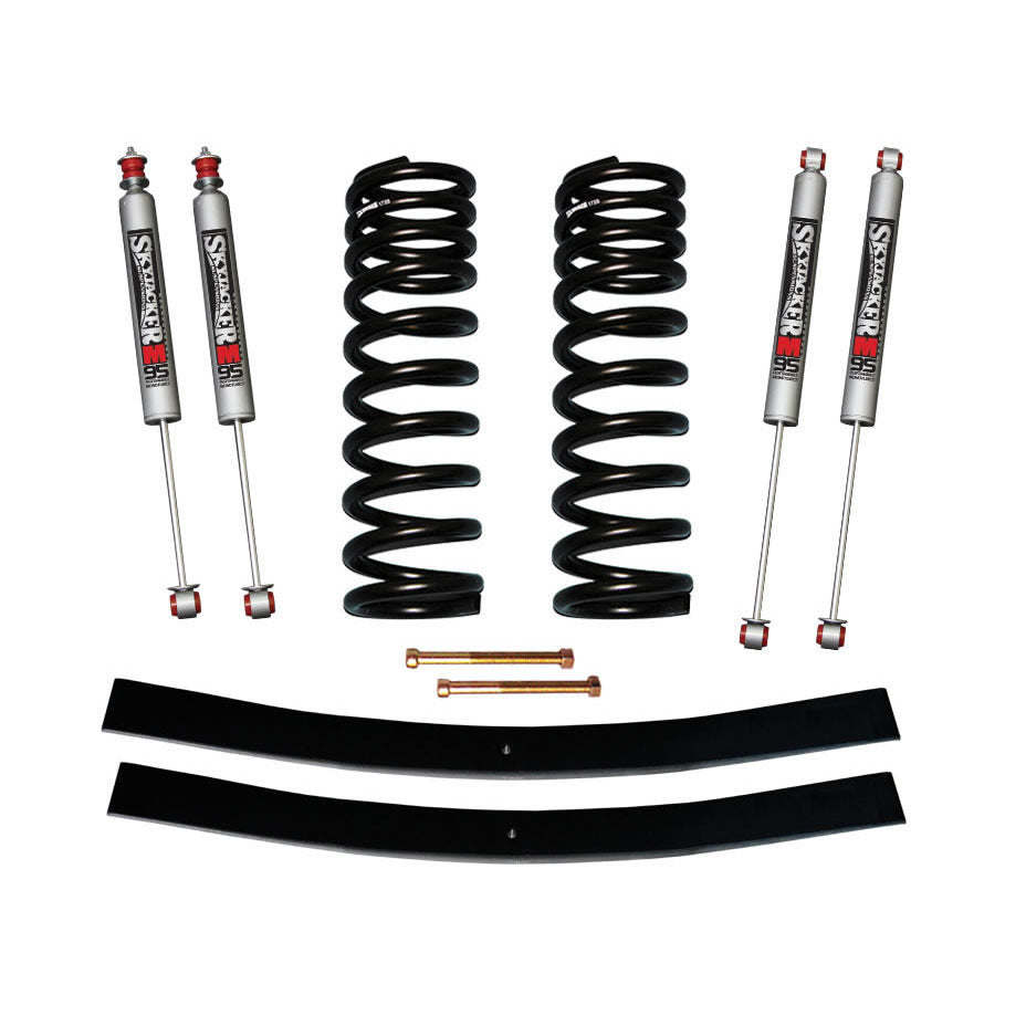 Skyjacker 2" 69-72 F150 4WD - Black Ops Auto Works