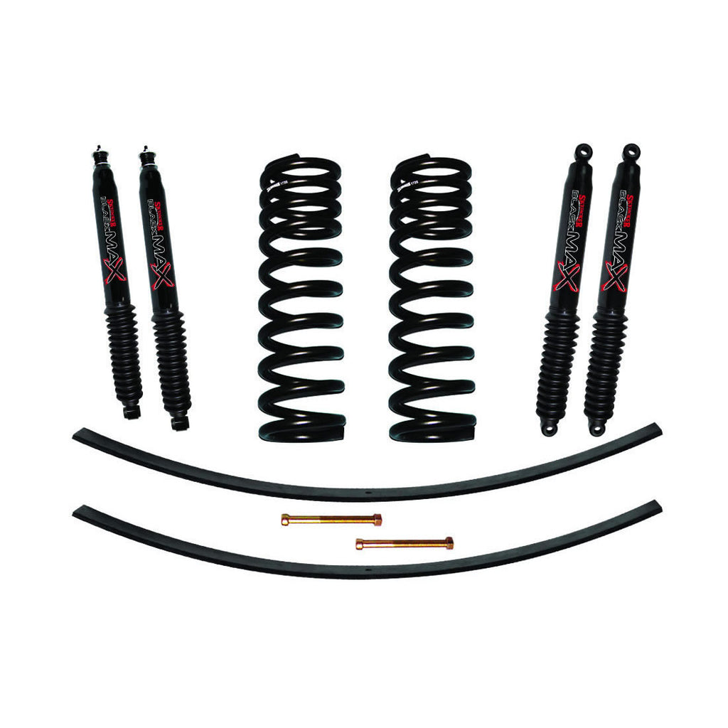 Skyjacker 2" 73-79 F100,F150 4WD - Black Ops Auto Works