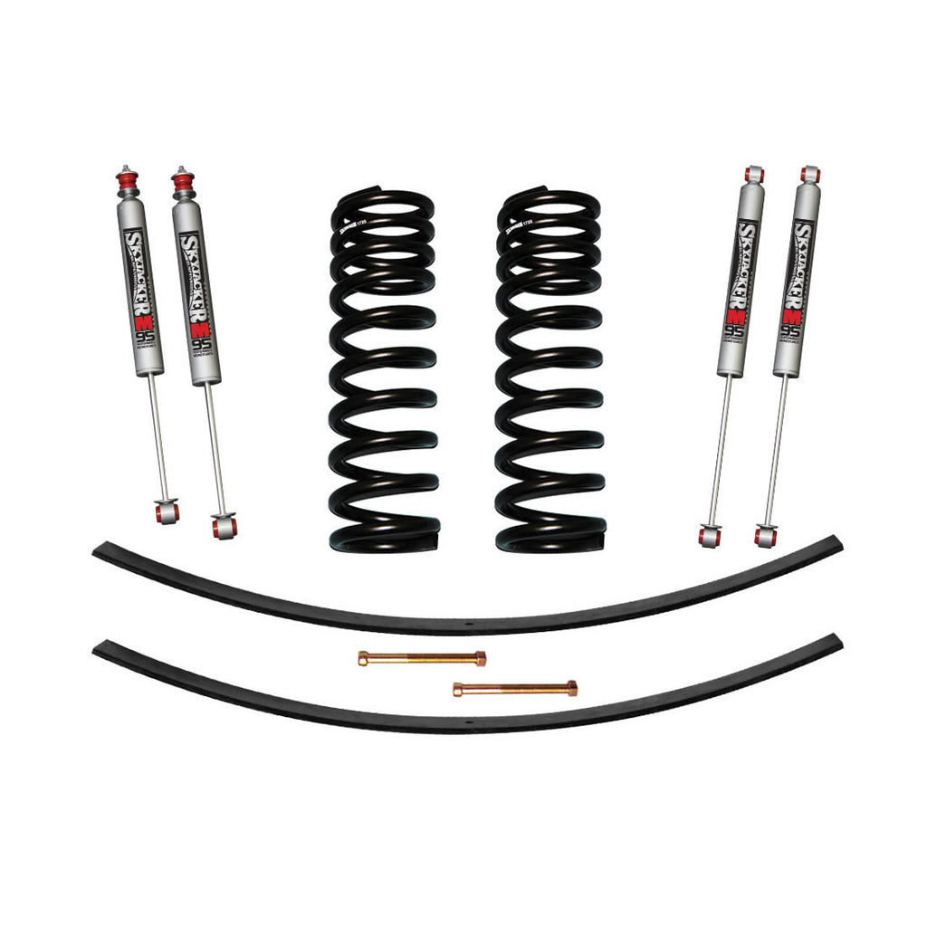 Skyjacker 2" 73-79 F100,F150 4WD - Black Ops Auto Works