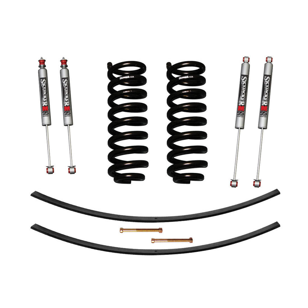 Skyjacker 2" 83-97 RAN/BROII W/ADD-LF - Black Ops Auto Works