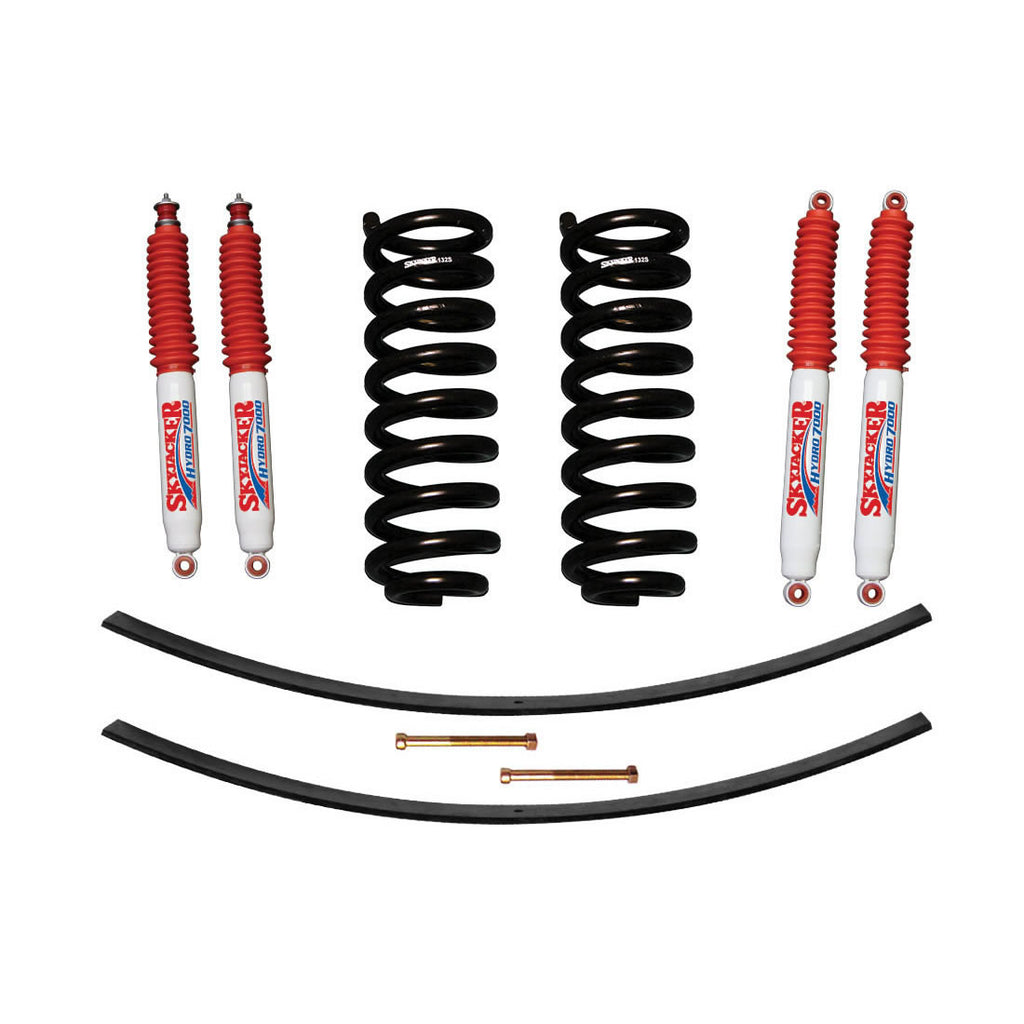 Skyjacker 2" 83-97 RAN/BROII W/ADD-LF - Black Ops Auto Works