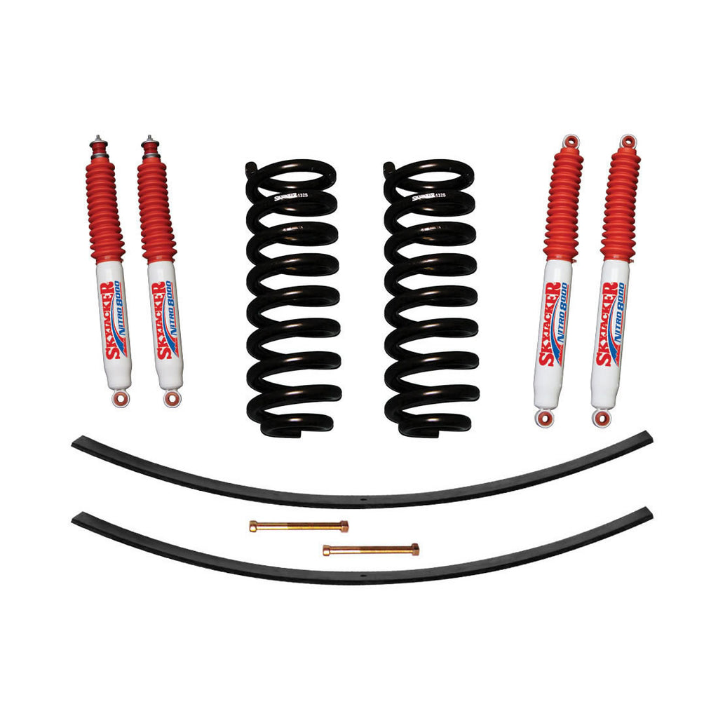Skyjacker 2" RANGER STX,89-UP XLT - Black Ops Auto Works