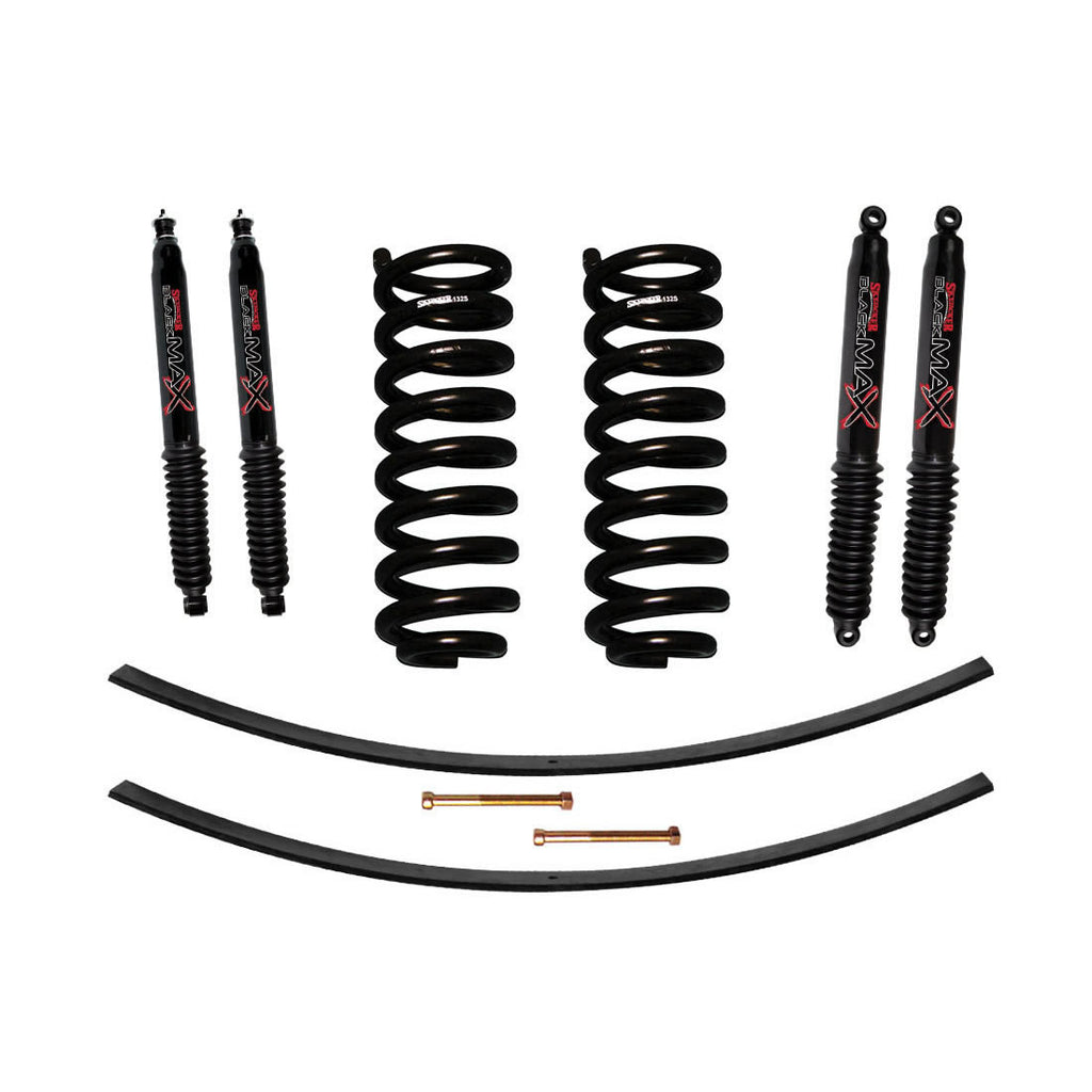 Skyjacker 2" RANGER STX,89-UP XLT - Black Ops Auto Works