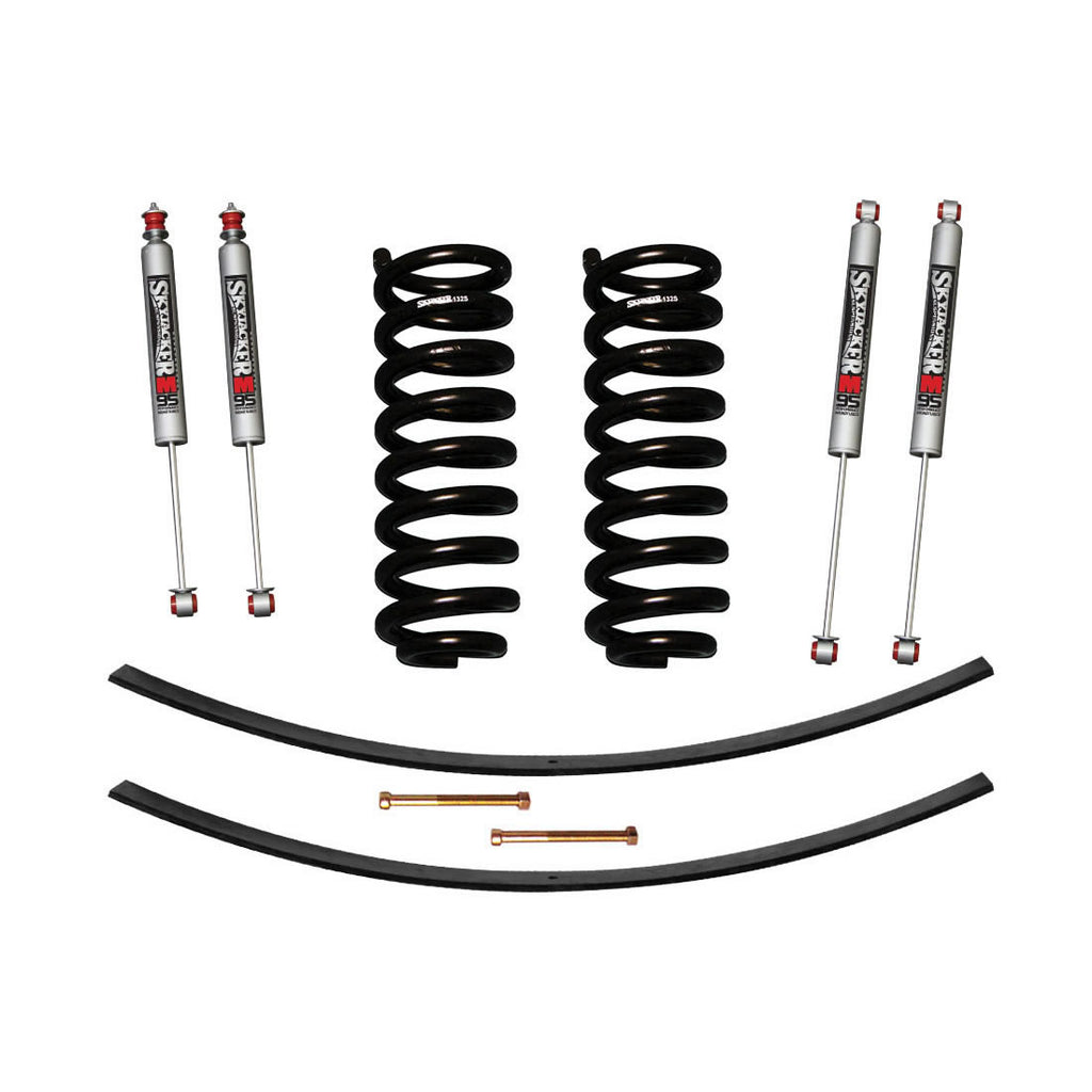 Skyjacker 2" RANGER STX,89-UP XLT - Black Ops Auto Works
