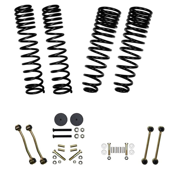 Skyjacker Skyjacker 20-25 Jeep Gladiator (JT) 2.5in Component Box w/ Dual Rate Long Travel Coil Springs