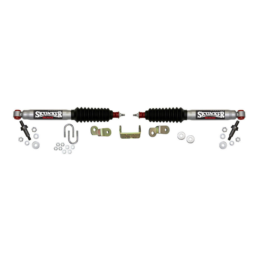 Skyjacker 2002-2006 Chevrolet Avalanche 2500 Steering Damper Kit - Black Ops Auto Works