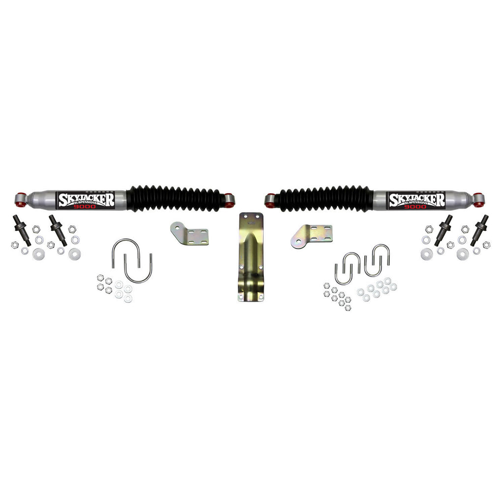 Skyjacker 2005-2012 Ford F-350 Super Duty 4 Wheel Drive (For 4-8.5in Lifts) Steering Damper Kit - Black Ops Auto Works
