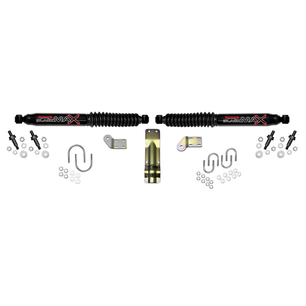 Skyjacker 2005-2014 Ford F-350 Super Duty 4 Wheel Drive Steering Damper Kit - Black Ops Auto Works