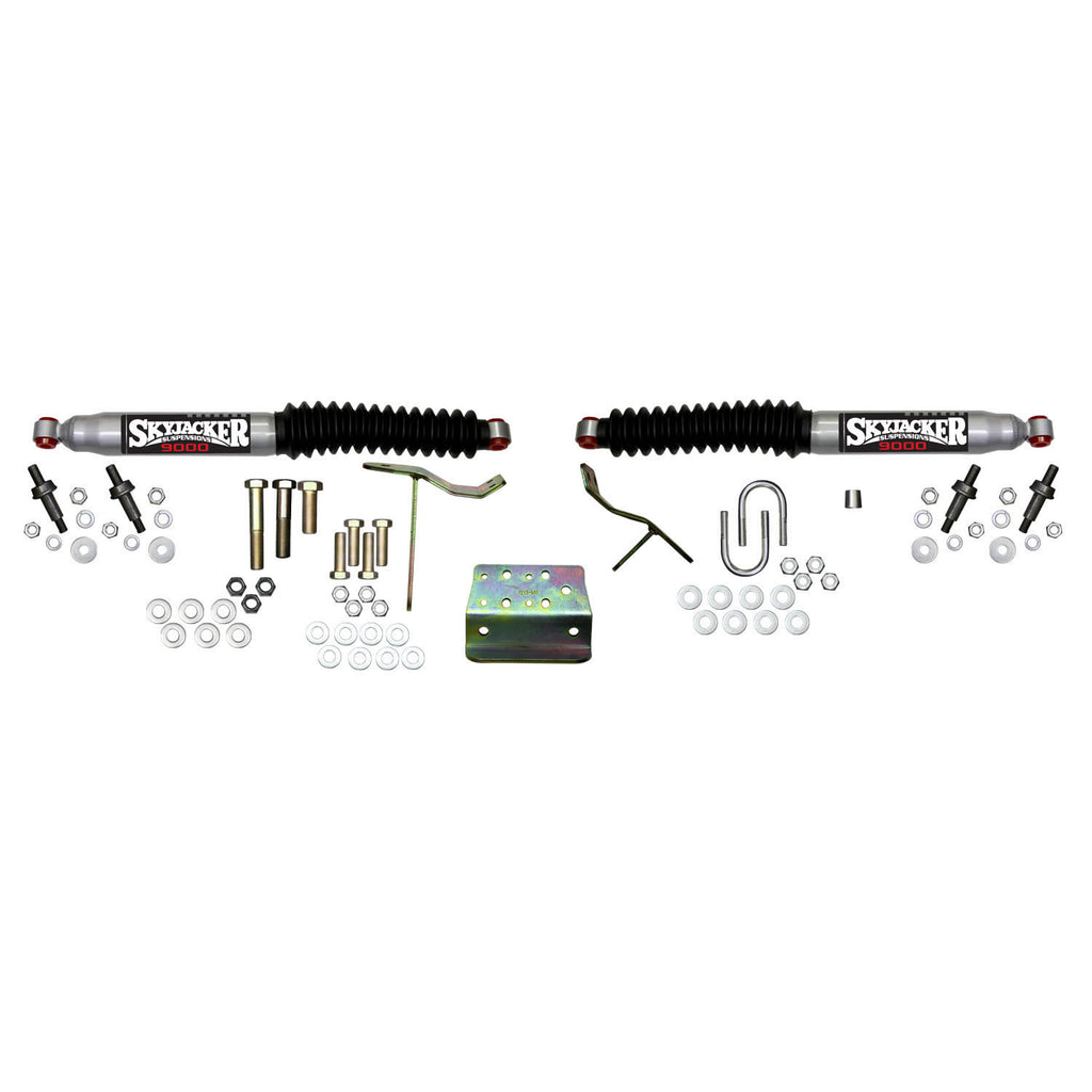 Skyjacker 2007-2007 Dodge Ram 3500 Steering Damper Kit - Black Ops Auto Works