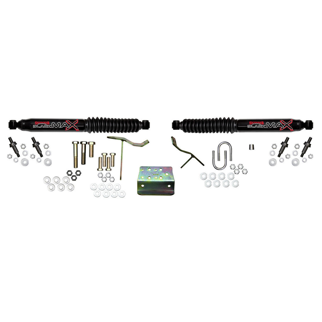 Skyjacker 2007-2007 Dodge Ram 3500 Steering Damper Kit - Black Ops Auto Works