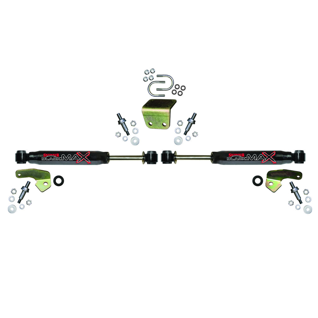 Skyjacker 2011-2017 Chevrolet Silverado 2500 HD 4 Wheel Drive Steering Damper Kit - Black Ops Auto Works