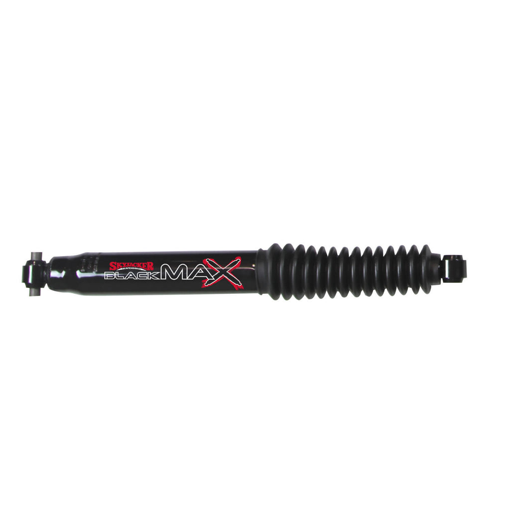 Skyjacker 2018+ Jeep Wrangler JL 2in-3in Lift Black Max Rear Shock Absorber w/ Black Boot - Black Ops Auto Works