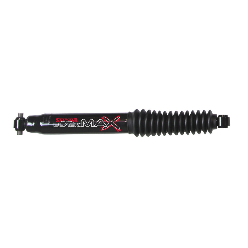 Skyjacker 2018+ Jeep Wrangler JL 3.5in-4in Lift Black Max Rear Shock Absorber w/ Black Boot - Black Ops Auto Works