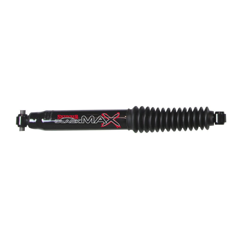 Skyjacker 2018+ Jeep Wrangler JL 3in-4in Lift Black Max Front Shock Absorber w/ Black Boot - Black Ops Auto Works