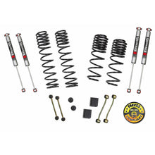 Load image into Gallery viewer, Skyjacker 2018 Jeep Wrangler JL 4 Door 4WD (Non-Rubicon) Long Travel 2 Stage 2in-2.5in Coil System - Black Ops Auto Works
