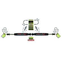 Load image into Gallery viewer, Skyjacker 2018 Jeep Wrangler JL - Black Dual Steering Damper Kit - Black Ops Auto Works