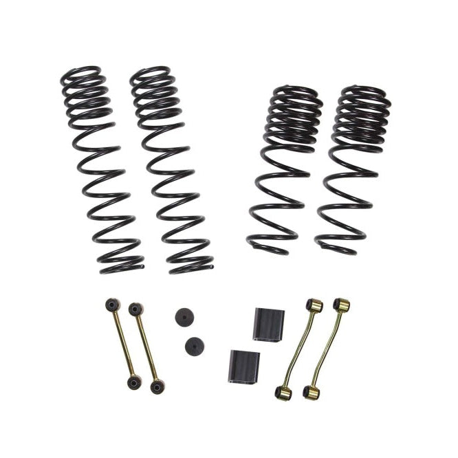 Skyjacker 21-23 Jeep Wrangler 4XE (JL) 2.5in Component Box w/Dual Rate Long Travel Coil Springs Skyjacker SKYJL25EBLT