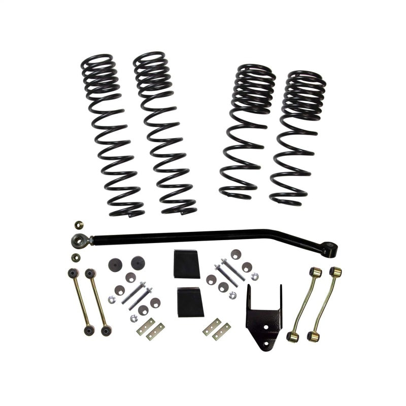 Skyjacker 21-23 Jeep Wrangler JL Non-Rubicon 4XE 3.75in Comp. Box w/Dual Rate LT Coil Springs Skyjacker SKYJL37EBLT