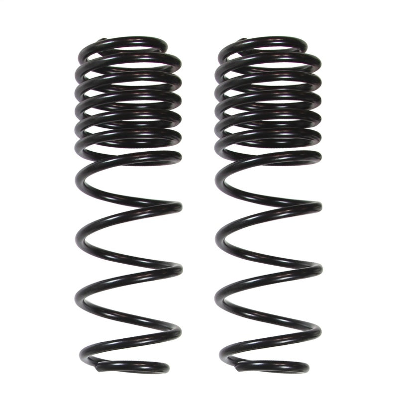 Skyjacker 21-24 Jeep Wrangler Non-Rubicon JL 4XE Rear Dual Rate Long Travel Coil Springs - 4in Lift Skyjacker SKYJLUE40RDR