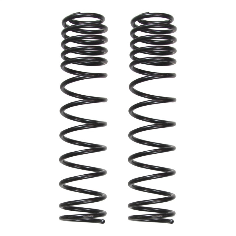 Skyjacker 21-24 Jeep Wrangler Rubicon JL 4XE Front Dual Rate Long Travel Coil Springs - 4.5in Lift Skyjacker SKYJLUER45FDR