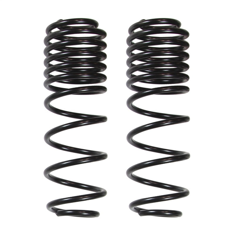 Skyjacker 21-24 Jeep Wrangler Rubicon JL 4XE Rear Dual Rate Long Travel Coil Springs - 4in Lift Skyjacker SKYJLUER40RDR