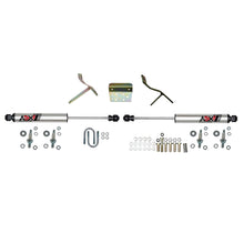 Load image into Gallery viewer, Skyjacker 2239 ADX 2.0 dual steering stabilizer kit polished aluminum for 2009-2013 Ram 2500 3500