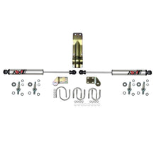 Load image into Gallery viewer, Skyjacker 2253 ADX 2.0 dual steering stabilizer kit polished aluminum for 2005-2024 Ford Super Duty