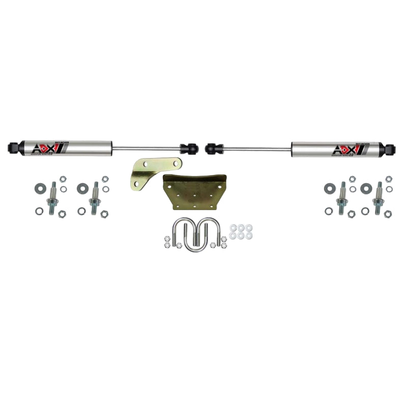 Skyjacker 2299 ADX 2.0 dual steering stabilizer kit for 00-05 Ford Excursion full view