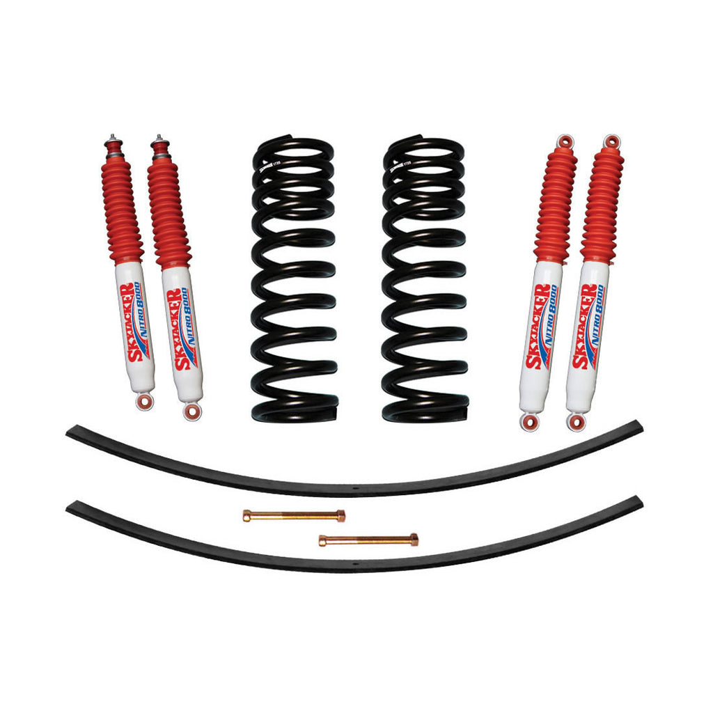 Skyjacker 2"78-79 BRONCO KT/ADD-LEAF - Black Ops Auto Works