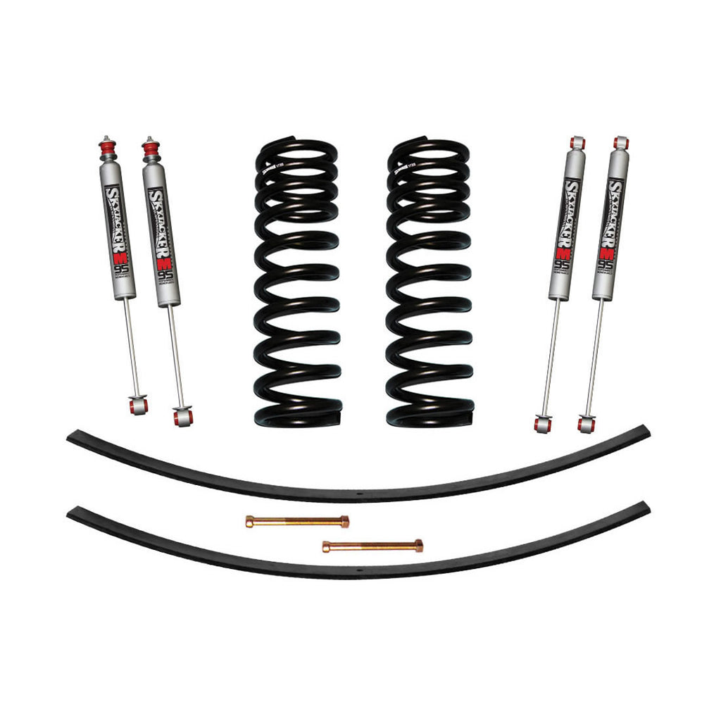 Skyjacker 2"78-79 BRONCO KT/ADD-LEAF - Black Ops Auto Works
