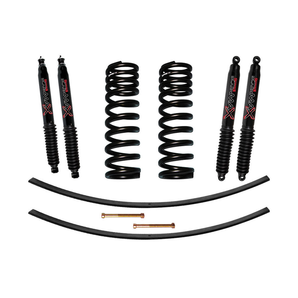 Skyjacker 2"78-79 BRONCO KT/ADD-LEAF - Black Ops Auto Works