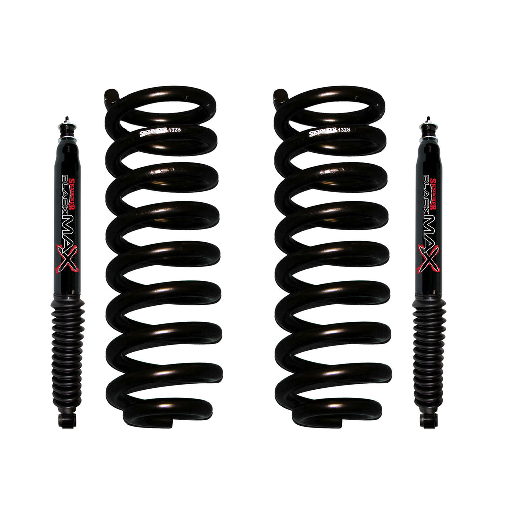 Skyjacker 2"83-97RAN/BROII,W/FR BLK M - Black Ops Auto Works