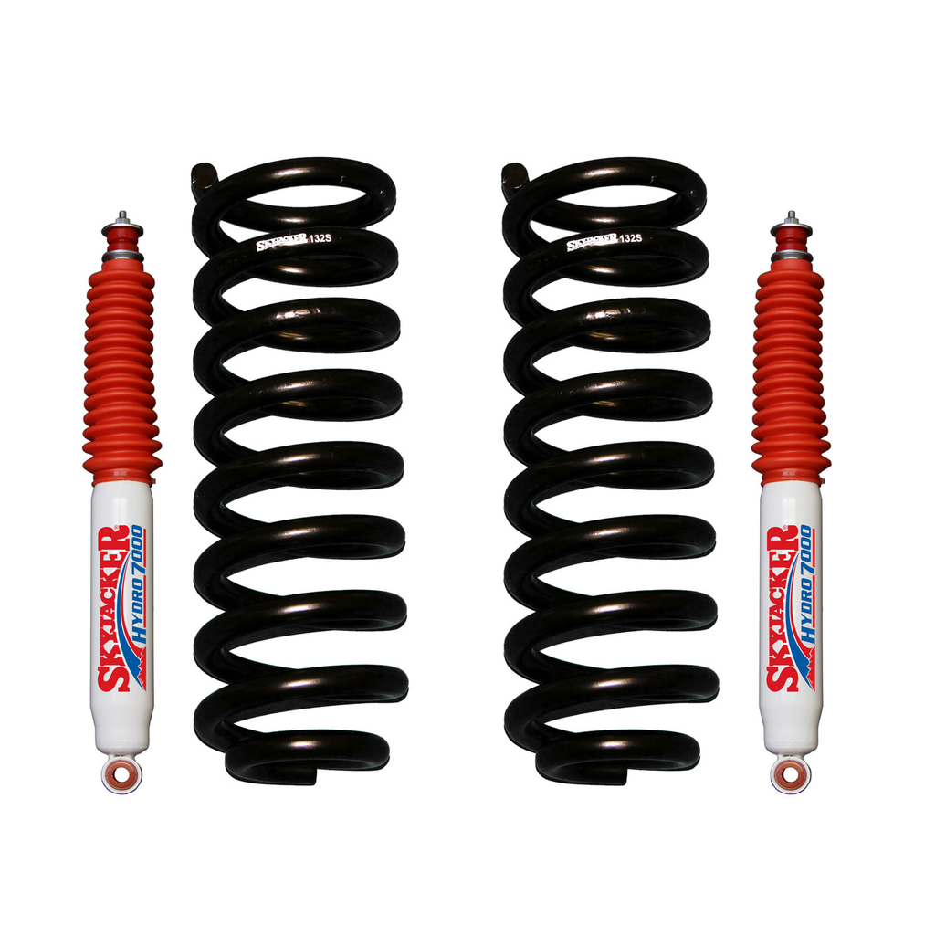 Skyjacker 2"83-97RAN/BROII,W/FR HYDRO - Black Ops Auto Works