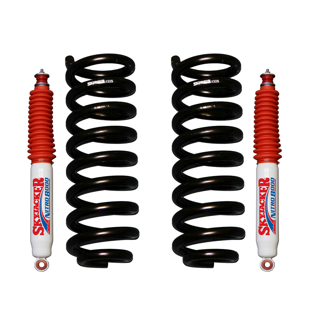 Skyjacker 2"83-97RAN/BROII,W/FR NITRO - Black Ops Auto Works