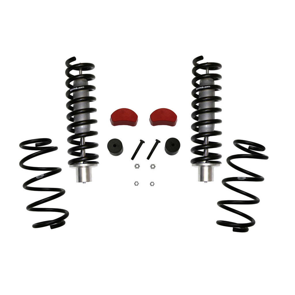 Skyjacker 2.5"-3" 08-12 JEEP LIBERTY - Black Ops Auto Works