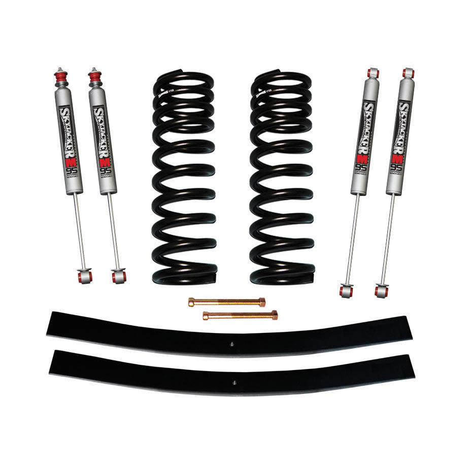 Skyjacker 2.5-3" 66-77 EARLY BRO 4WD - Black Ops Auto Works