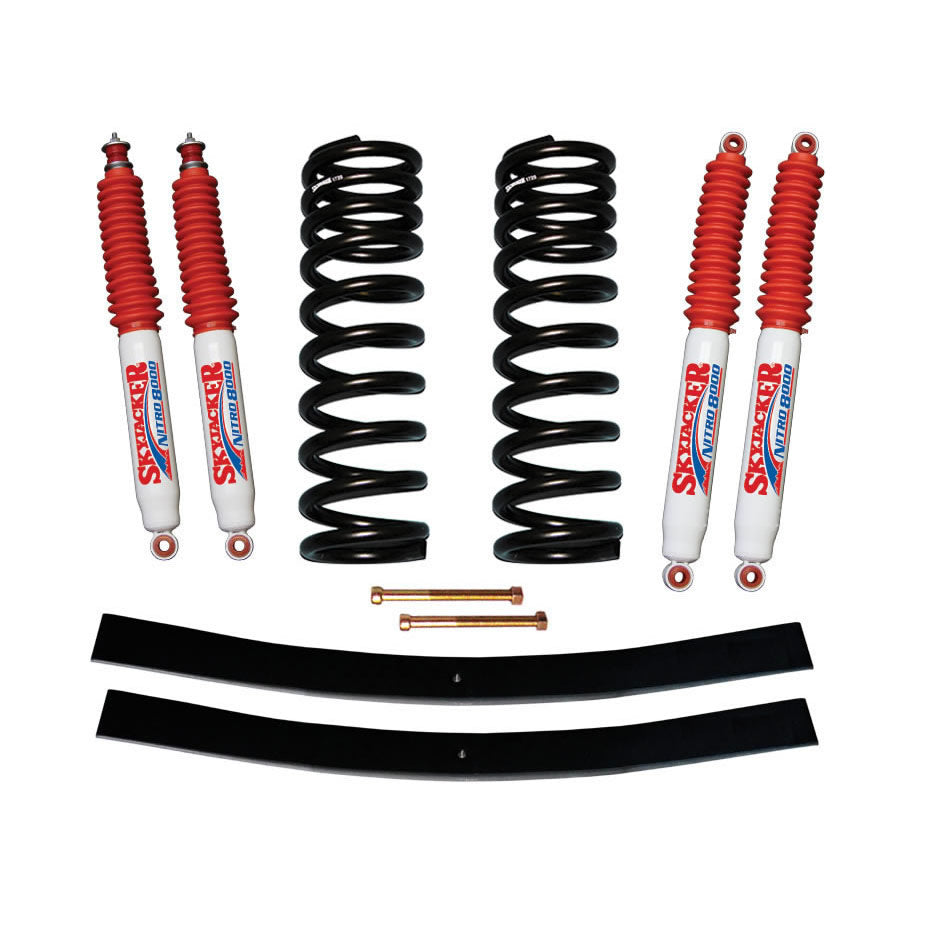 Skyjacker 2.5-3" 66-77 EARLY BRO 4WD - Black Ops Auto Works
